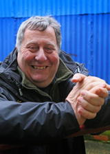 Sheep Judge Darren Gardiner from Bury St Edmonds